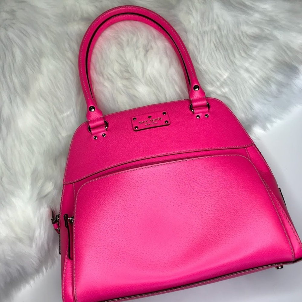 Kate Spade Small Wellesley Maeda Pink Sapphire